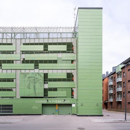 Hiisi Homes Espoo Center ภายนอก รูปภาพ