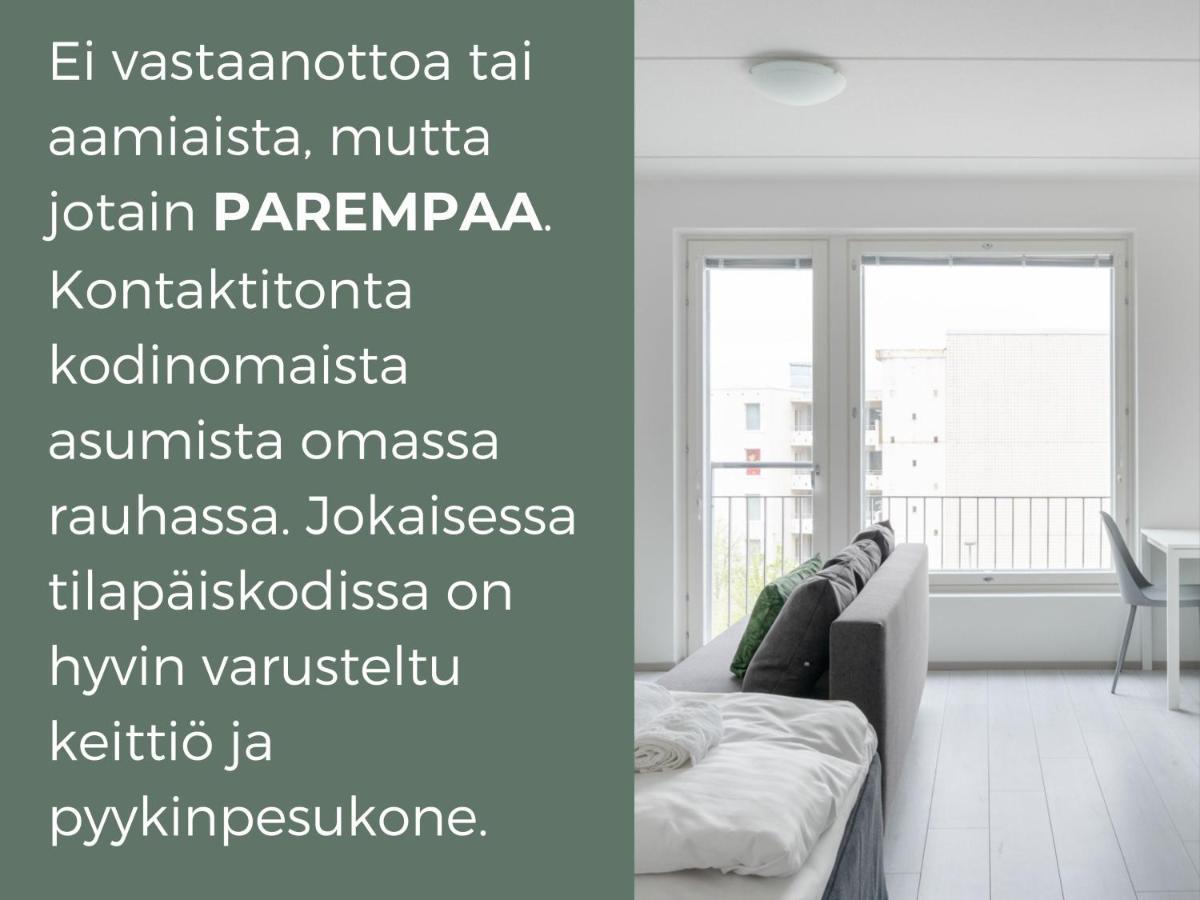 Hiisi Homes Espoo Center ภายนอก รูปภาพ