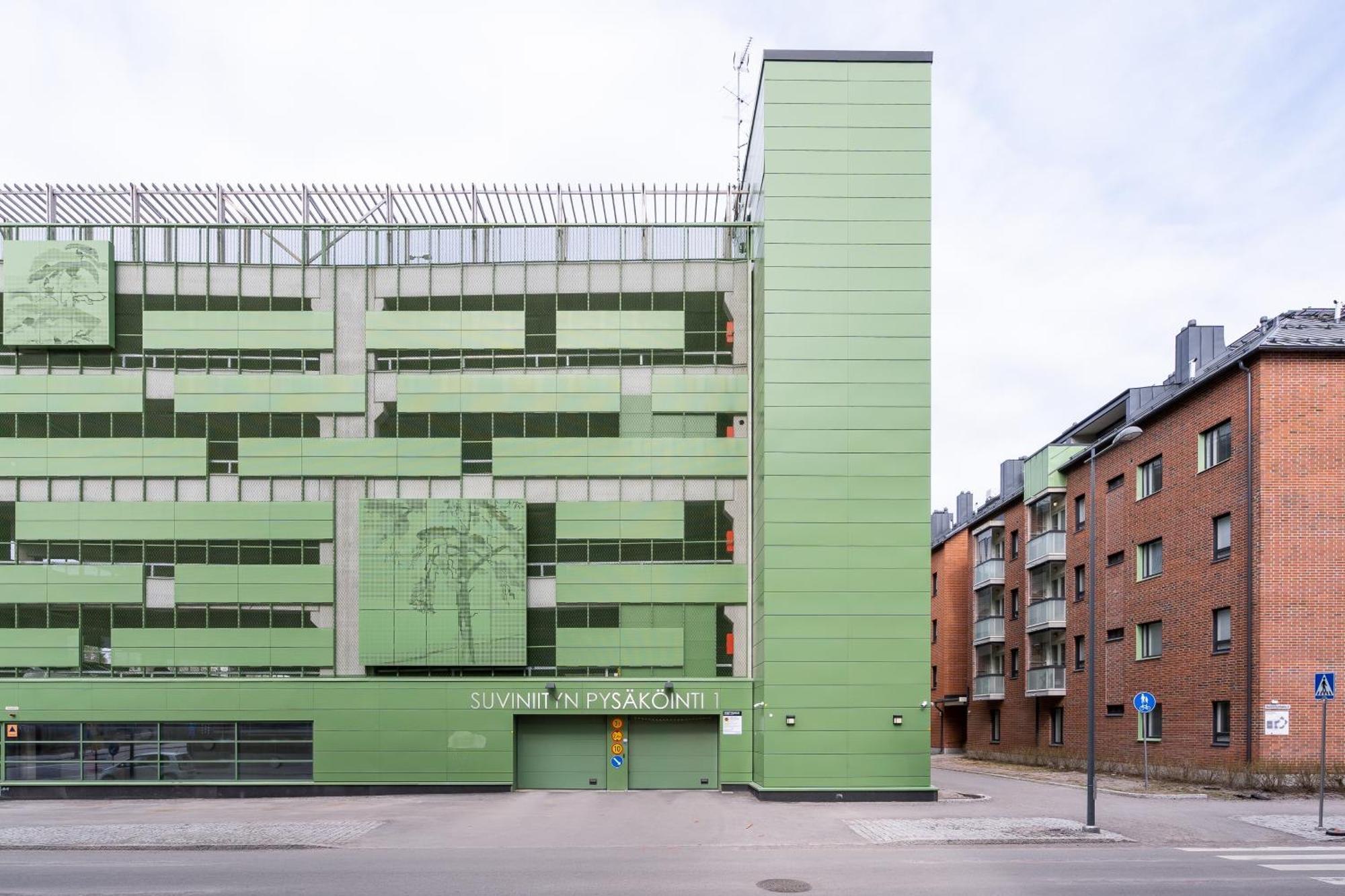 Hiisi Homes Espoo Center ภายนอก รูปภาพ