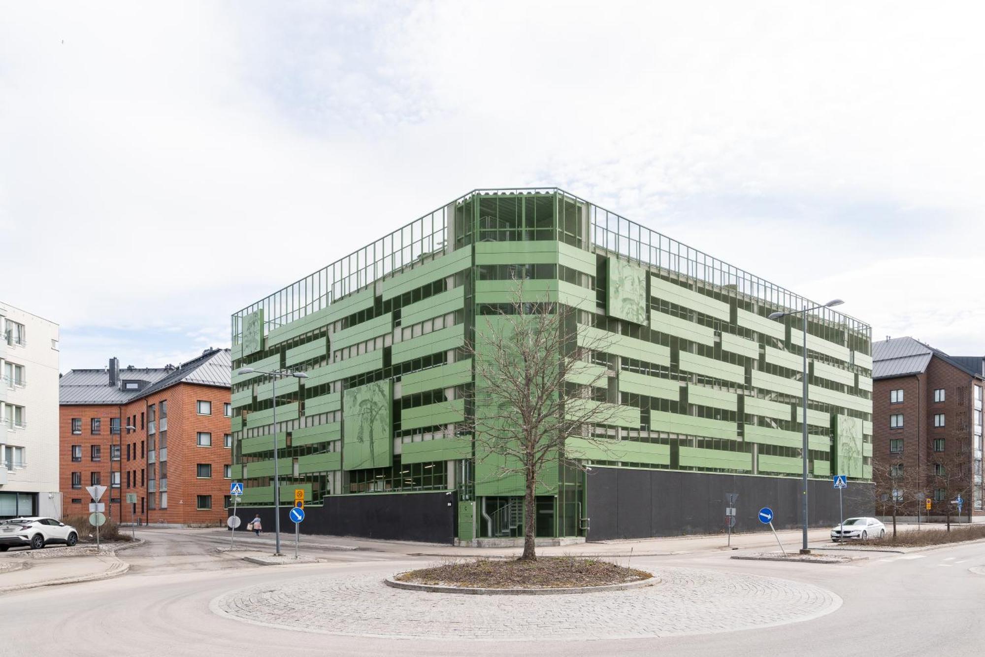 Hiisi Homes Espoo Center ภายนอก รูปภาพ
