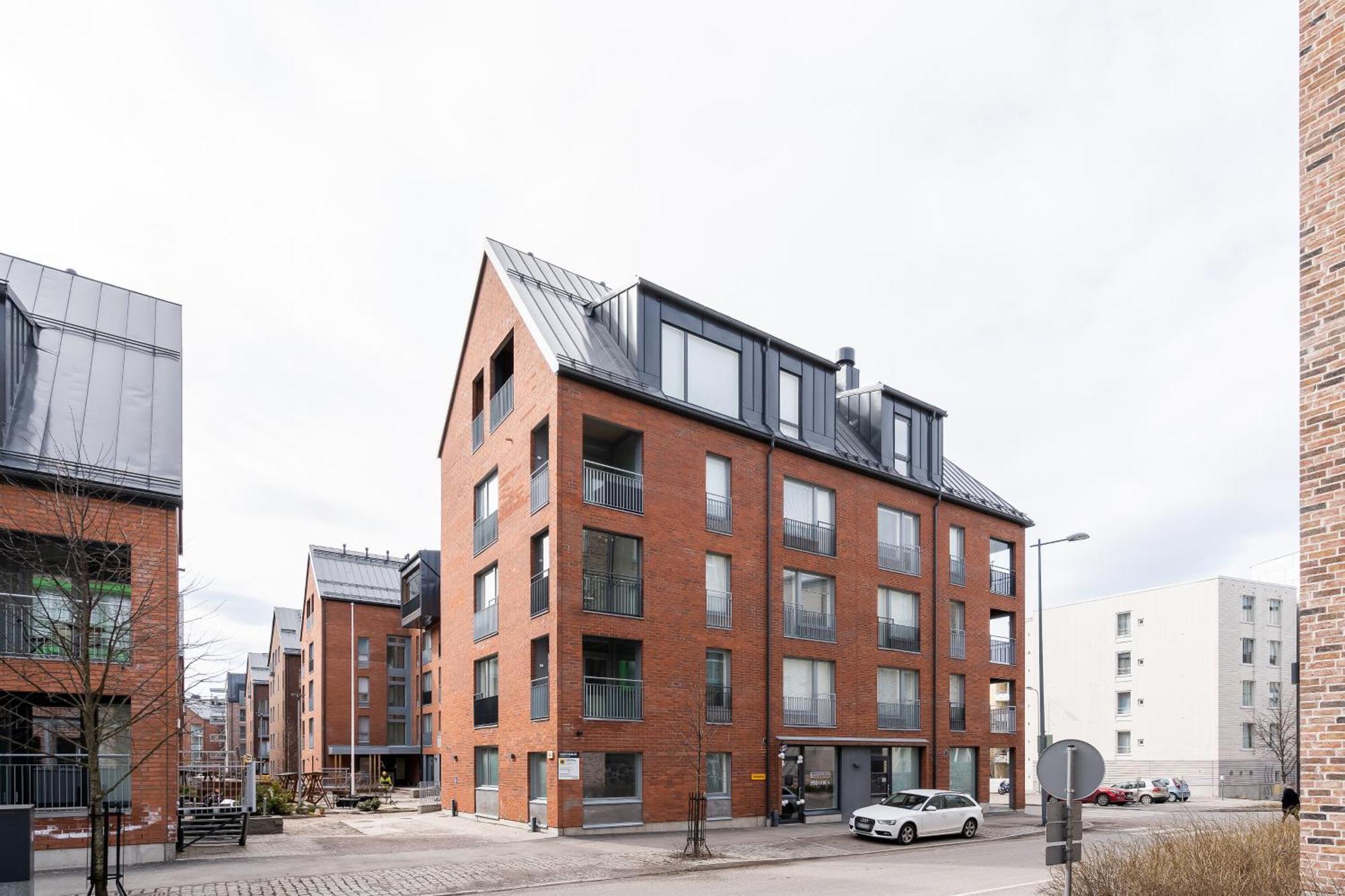 Hiisi Homes Espoo Center ภายนอก รูปภาพ