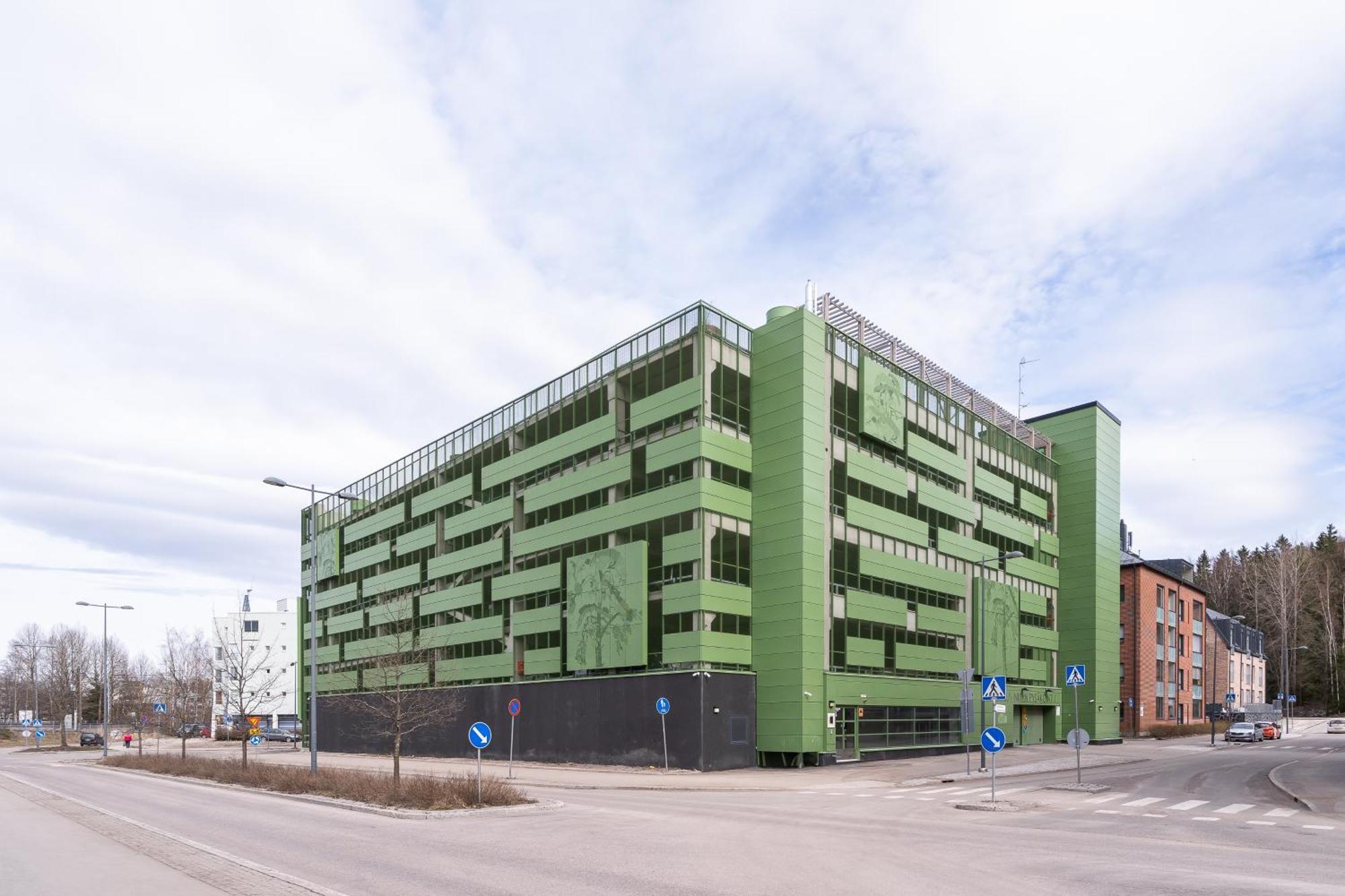 Hiisi Homes Espoo Center ภายนอก รูปภาพ