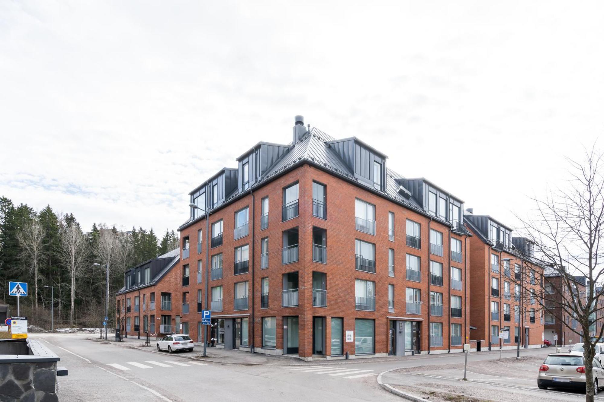Hiisi Homes Espoo Center ภายนอก รูปภาพ