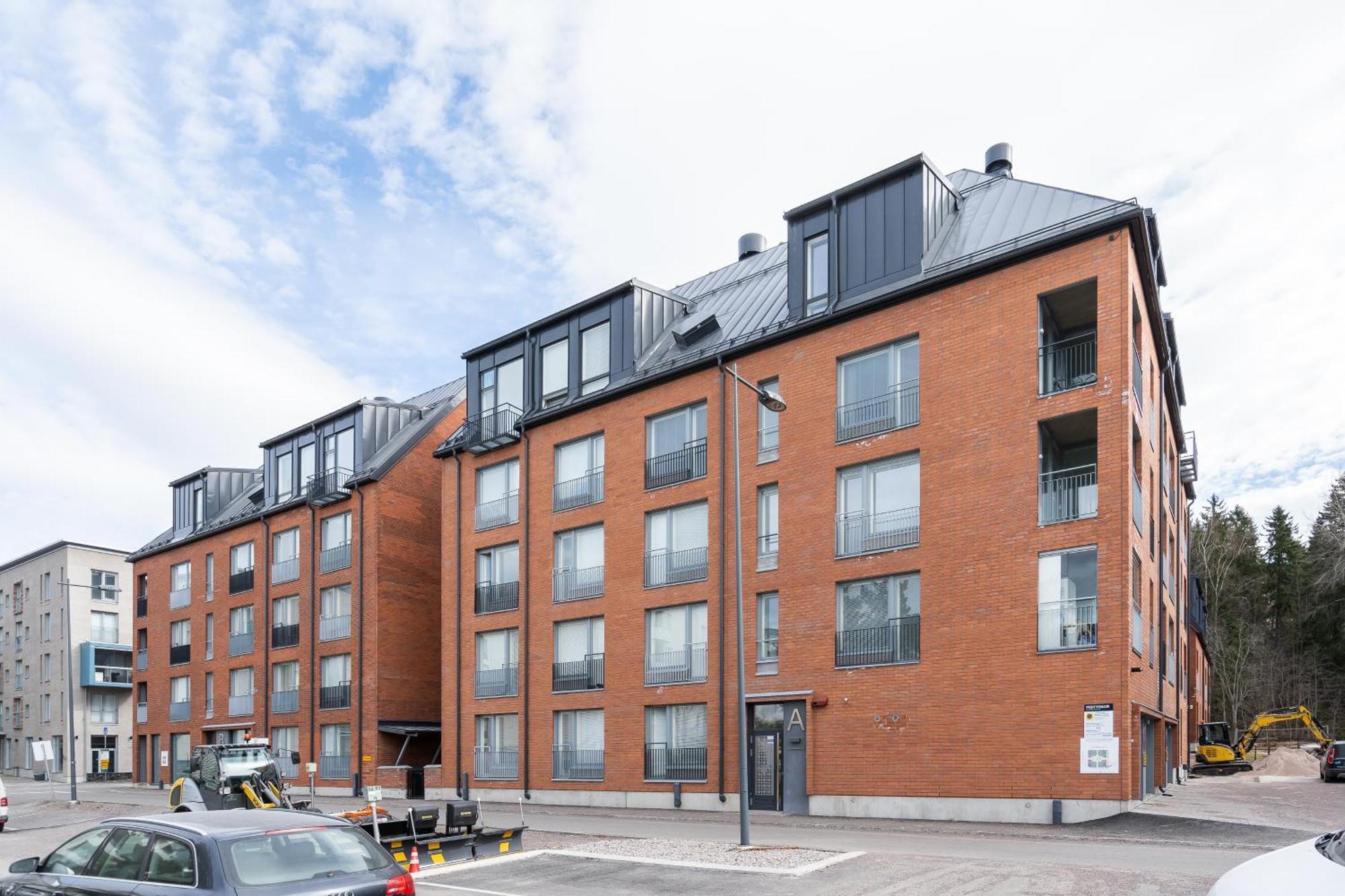 Hiisi Homes Espoo Center ภายนอก รูปภาพ
