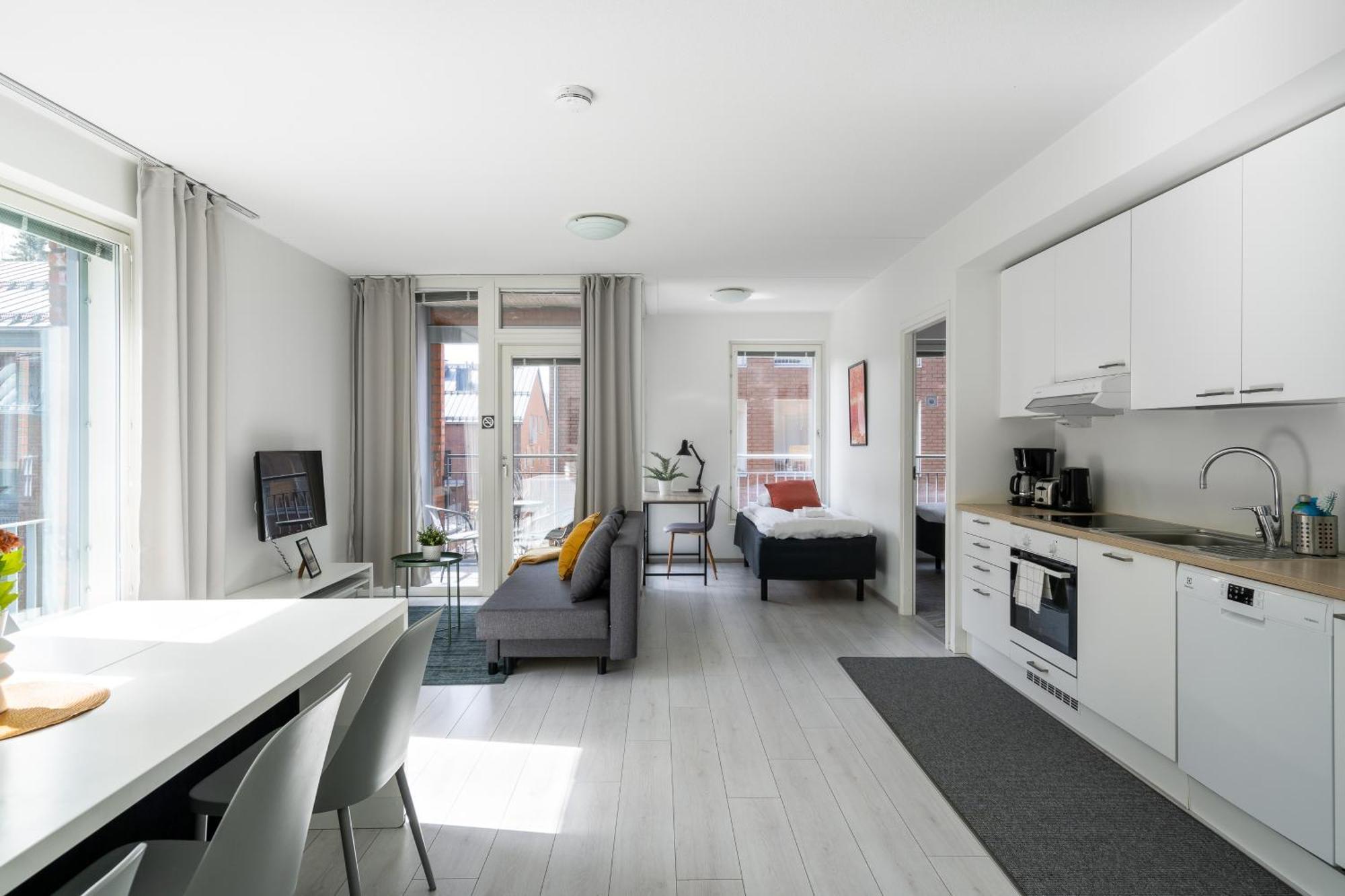 Hiisi Homes Espoo Center ภายนอก รูปภาพ