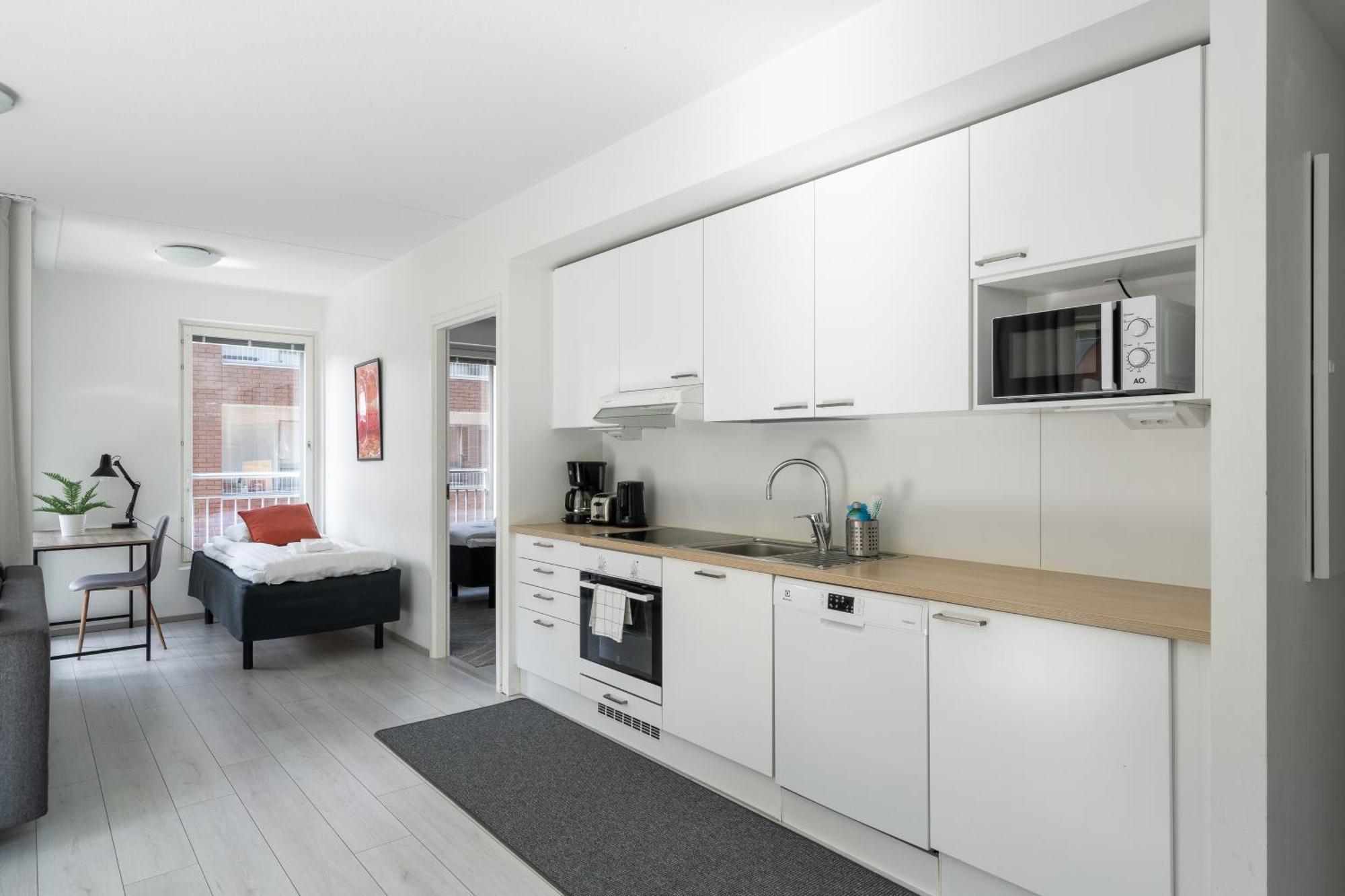 Hiisi Homes Espoo Center ภายนอก รูปภาพ