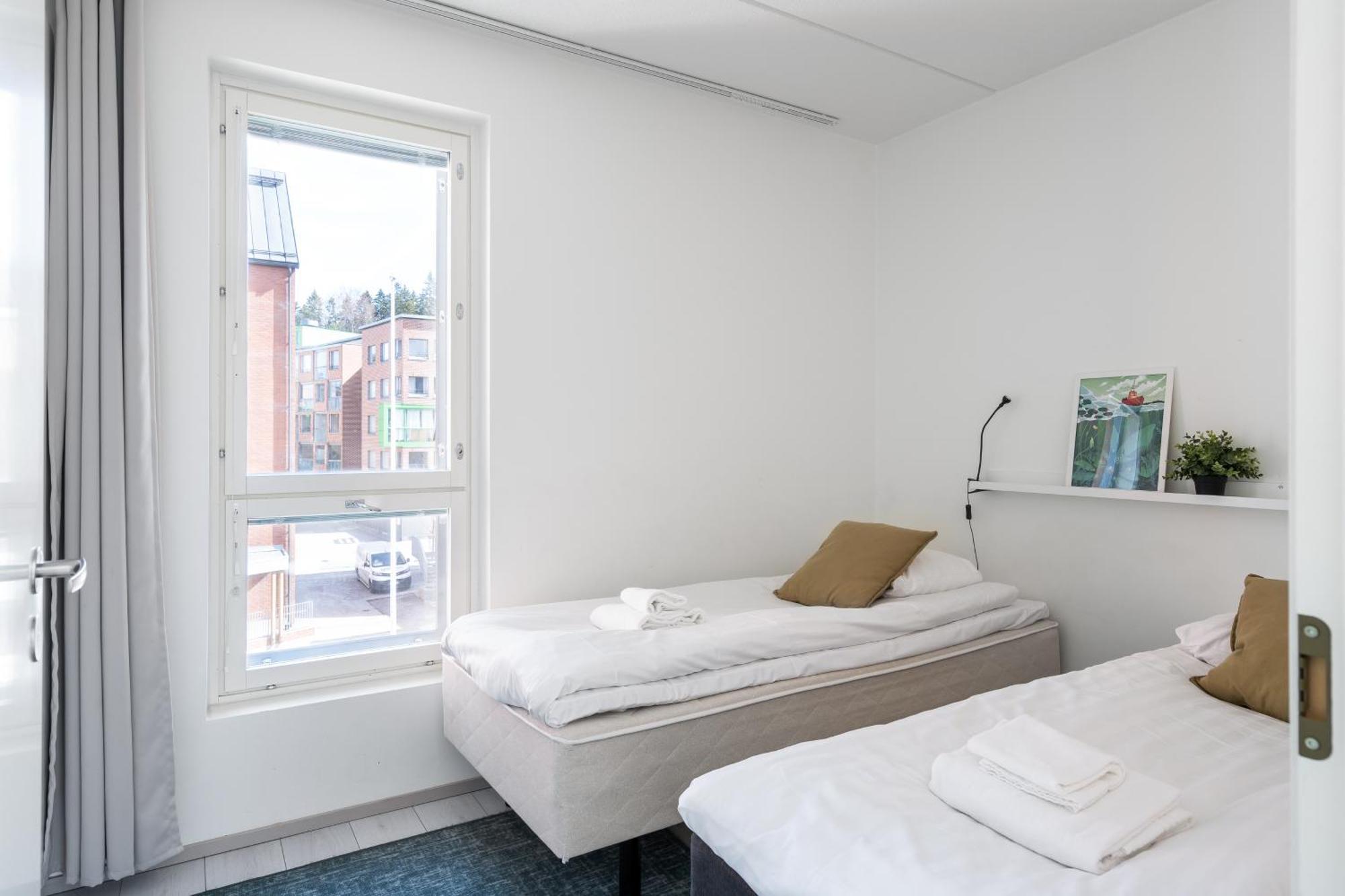 Hiisi Homes Espoo Center ภายนอก รูปภาพ