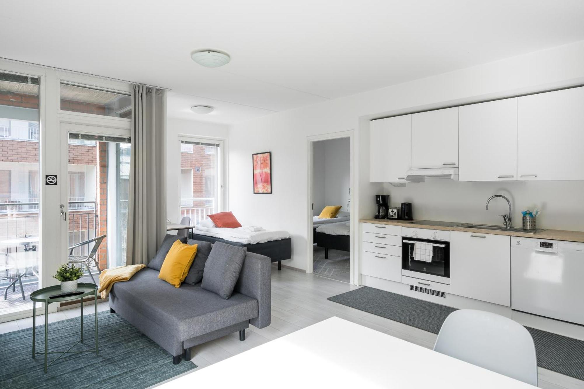 Hiisi Homes Espoo Center ภายนอก รูปภาพ