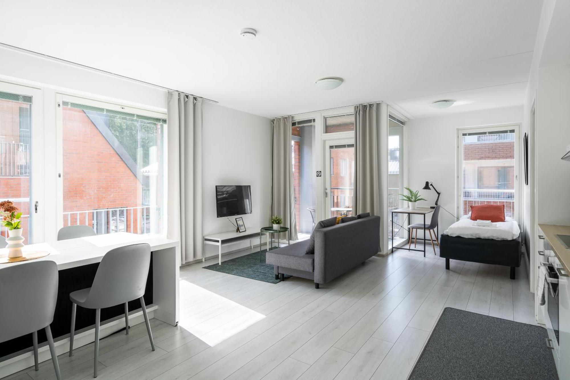 Hiisi Homes Espoo Center ภายนอก รูปภาพ