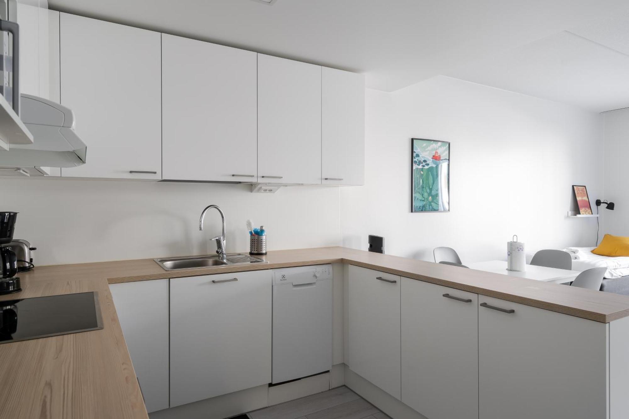 Hiisi Homes Espoo Center ภายนอก รูปภาพ