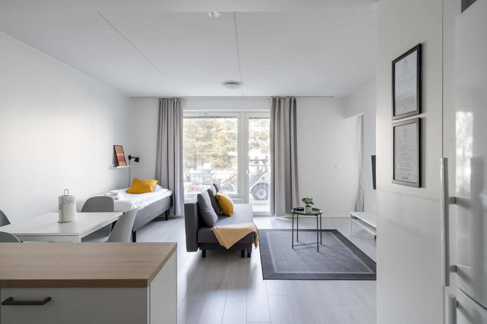 Hiisi Homes Espoo Center ภายนอก รูปภาพ