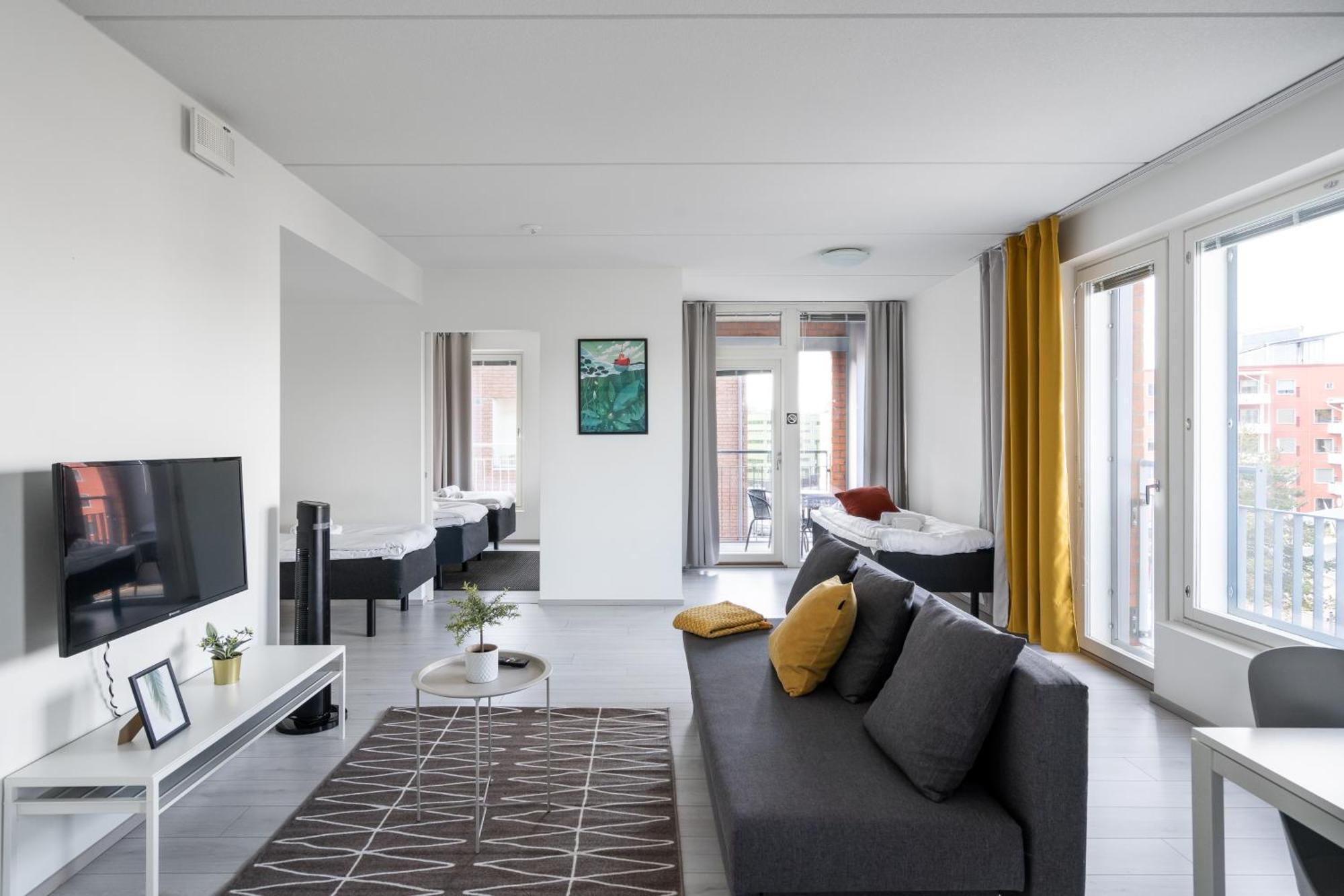 Hiisi Homes Espoo Center ภายนอก รูปภาพ