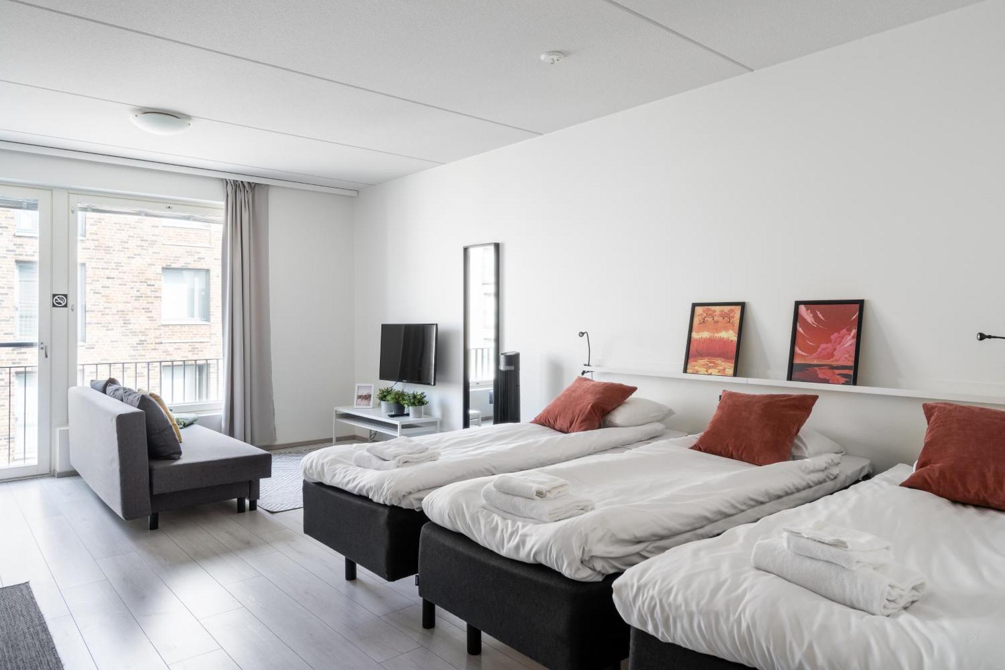 Hiisi Homes Espoo Center ภายนอก รูปภาพ
