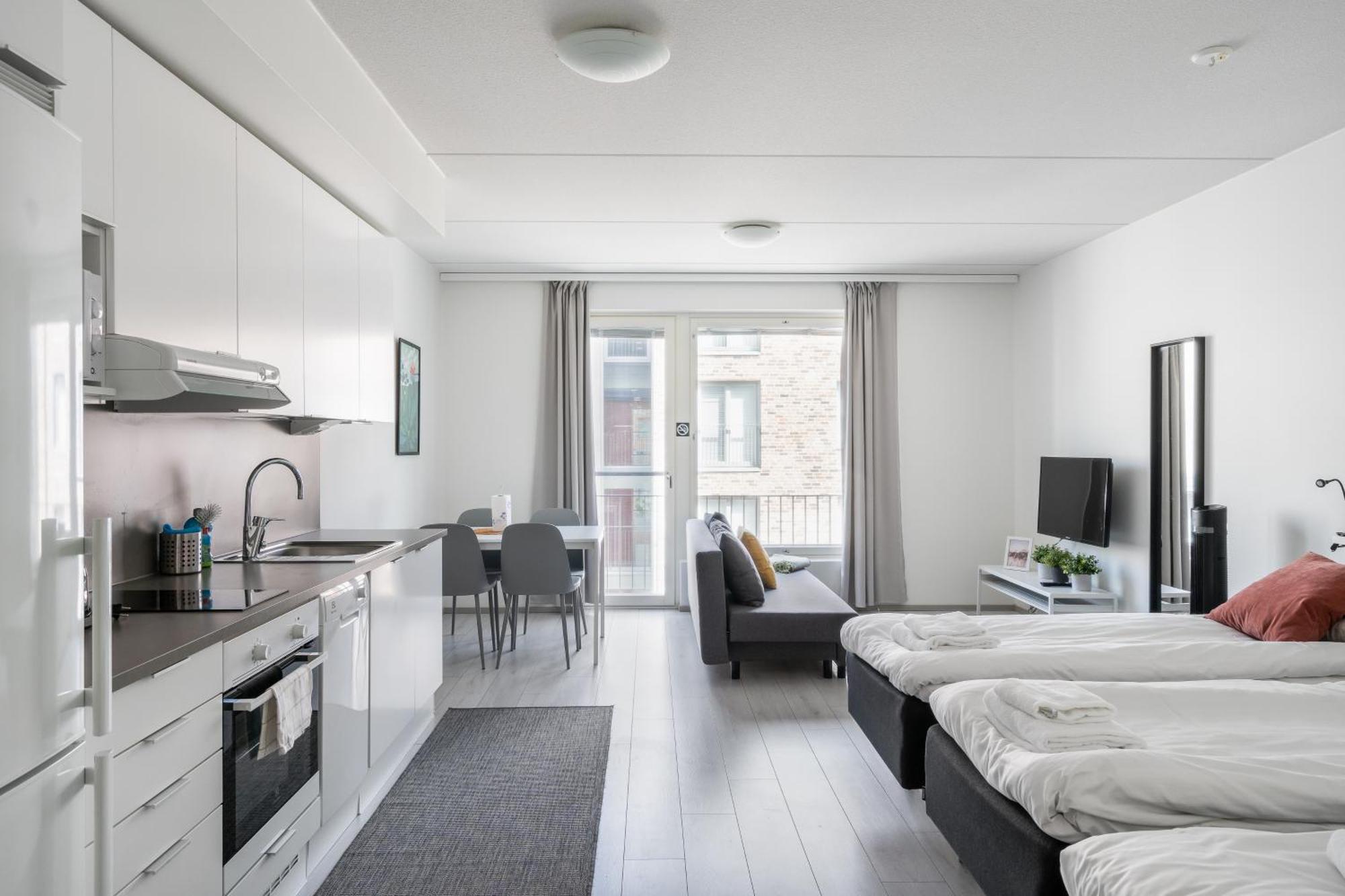 Hiisi Homes Espoo Center ภายนอก รูปภาพ