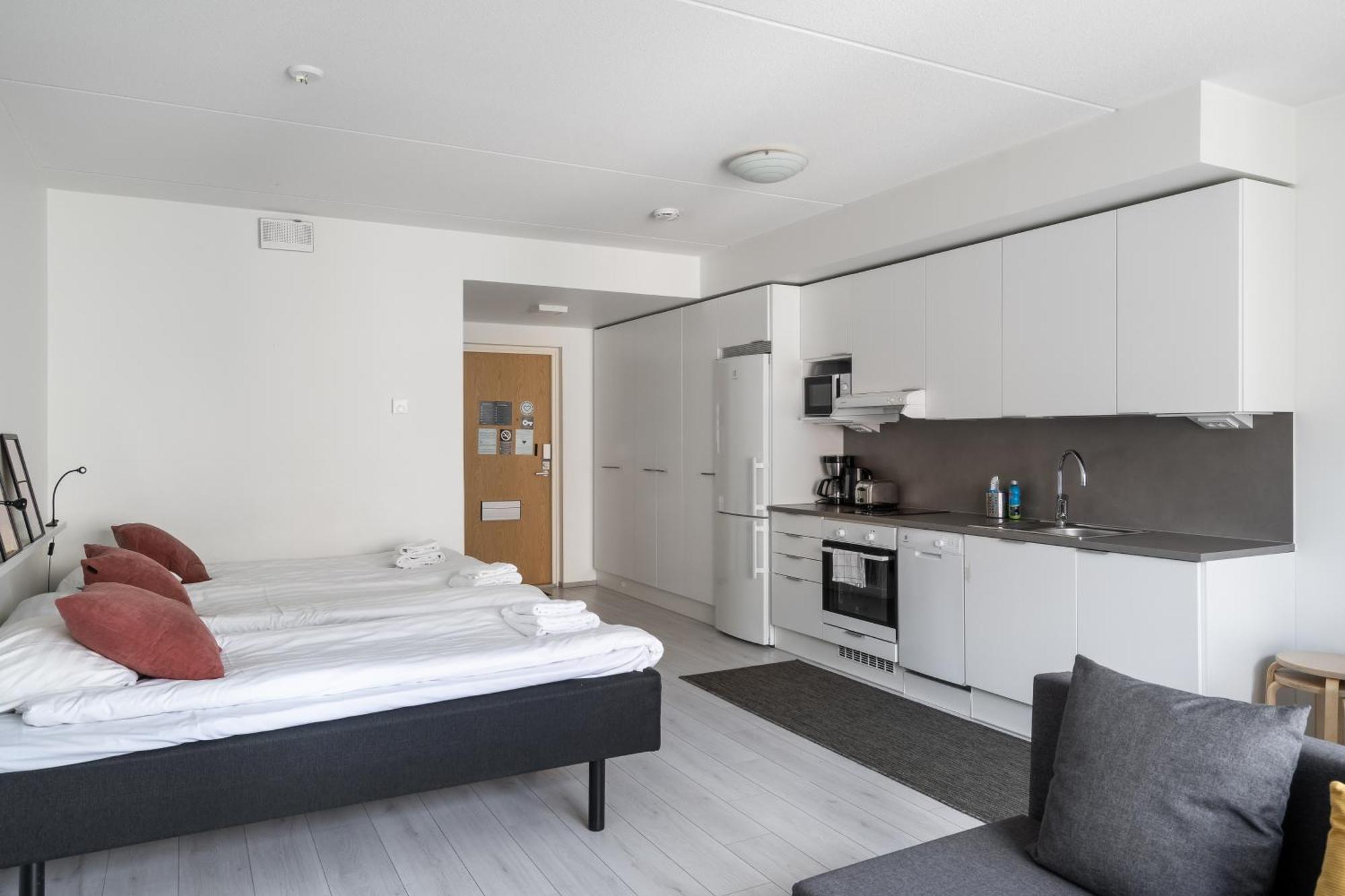 Hiisi Homes Espoo Center ภายนอก รูปภาพ