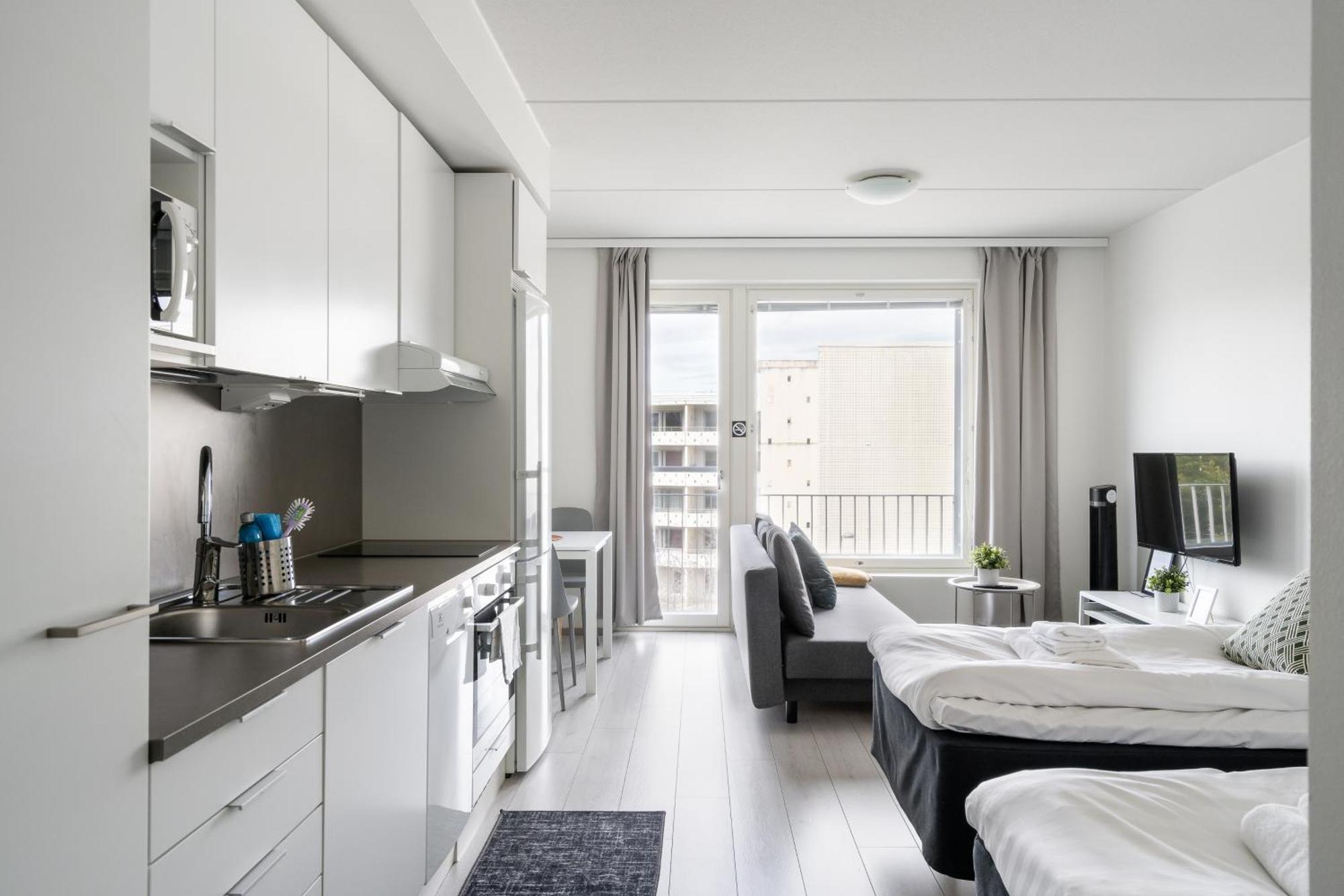 Hiisi Homes Espoo Center ภายนอก รูปภาพ