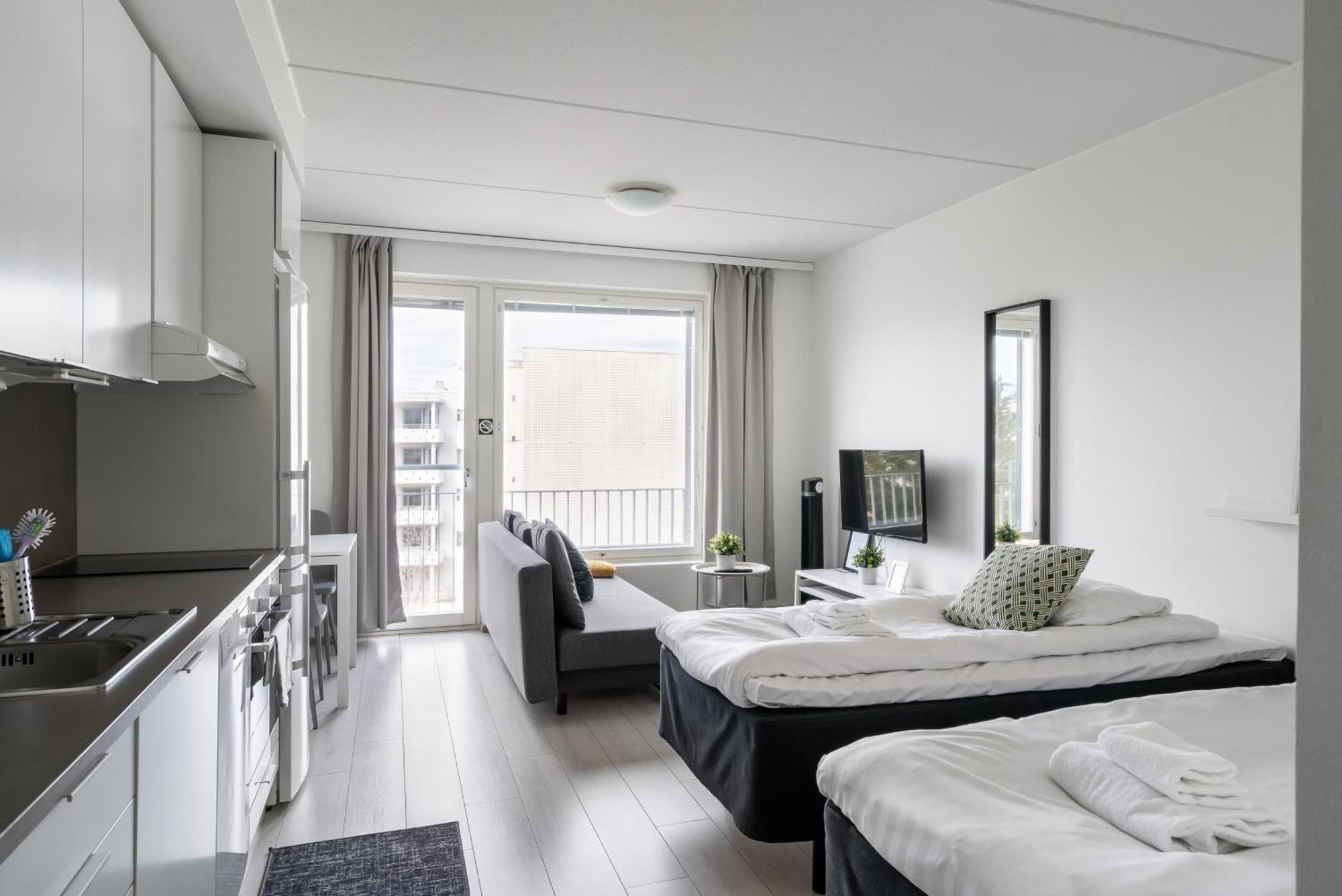 Hiisi Homes Espoo Center ภายนอก รูปภาพ