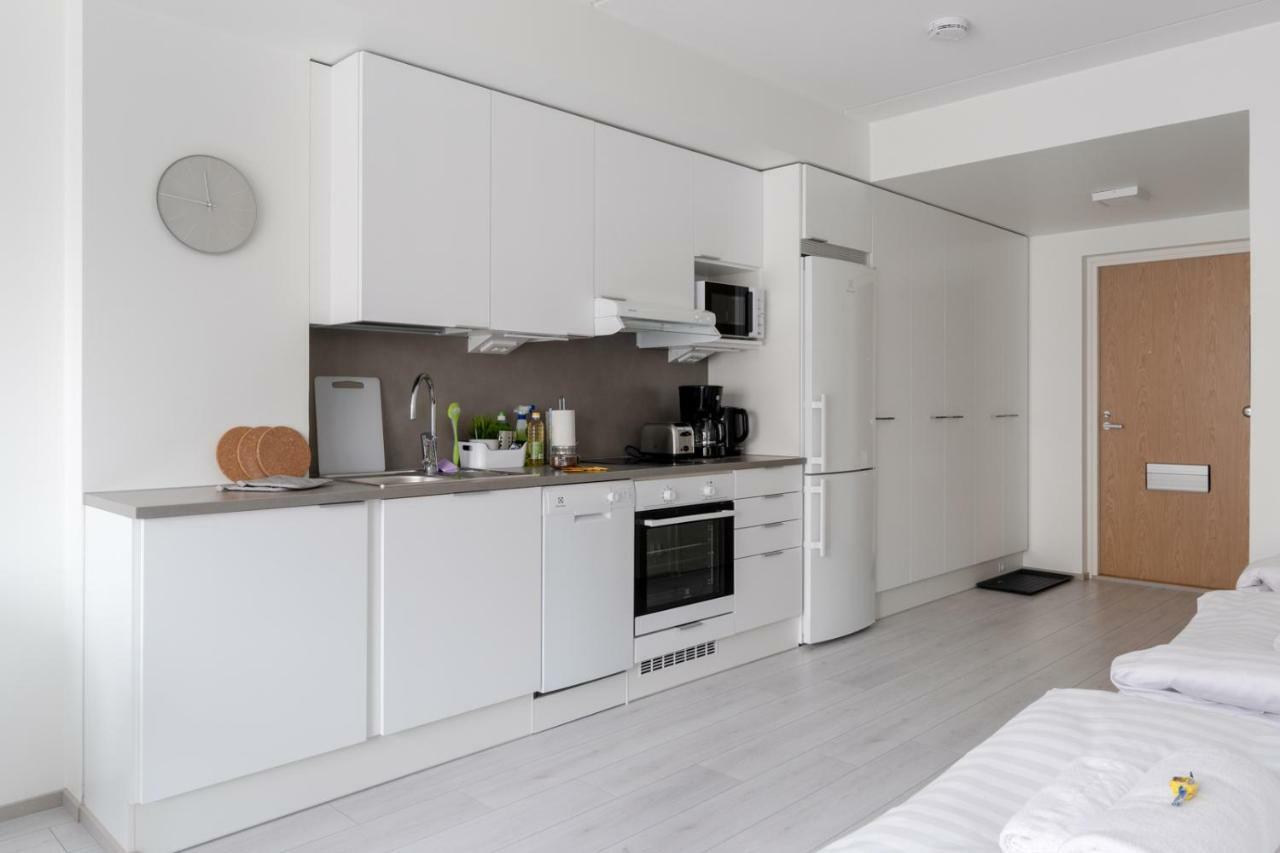 Hiisi Homes Espoo Center ภายนอก รูปภาพ