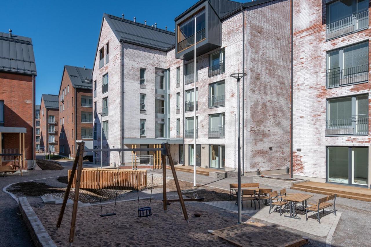 Hiisi Homes Espoo Center ภายนอก รูปภาพ